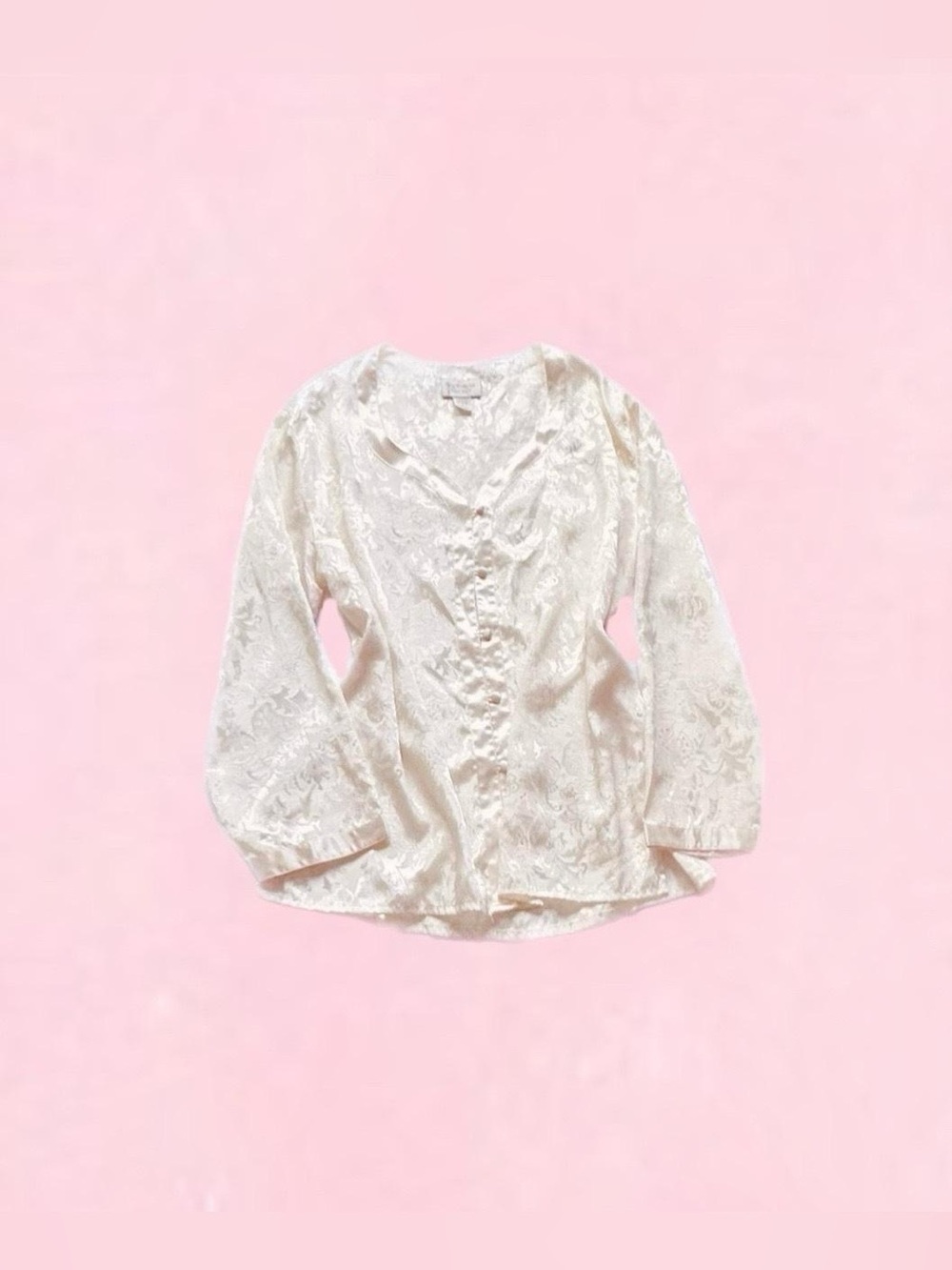 victoria’s secret ⋆ vintage pajama top
